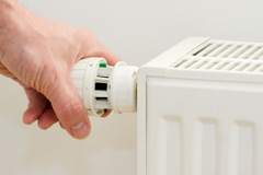 Gleadmoss central heating installation costs