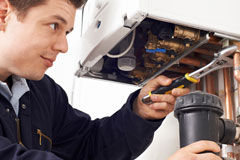 only use certified Gleadmoss heating engineers for repair work